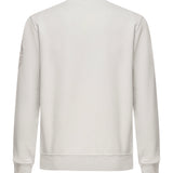 Felpa girocollo con ricamo Compass<BR/> K1S156100026 S0122V0061 STONE ISLAND 