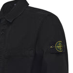 Overshirt in cotone biologico con logo K2S151200025 S0184V0129 STONE ISLAND 