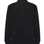 Overshirt in cotone biologico con logo K2S151200025 S0184V0129 STONE ISLAND 