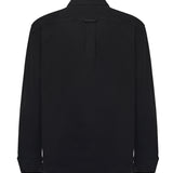 Overshirt in cotone biologico con logo K2S151200025 S0184V0129 STONE ISLAND 