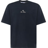 T-shirt con ricamo 'Multiaxial_Sashiko' K2S152100021 S0234V0020 STONE ISLAND 