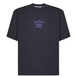 T-shirt con con stampa '02 Industrial Logos' K2S152100037 S0193V0026 STONE ISLAND 