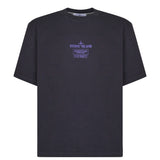 T-shirt con con stampa '02 Industrial Logos' K2S152100037 S0193V0026 STONE ISLAND 