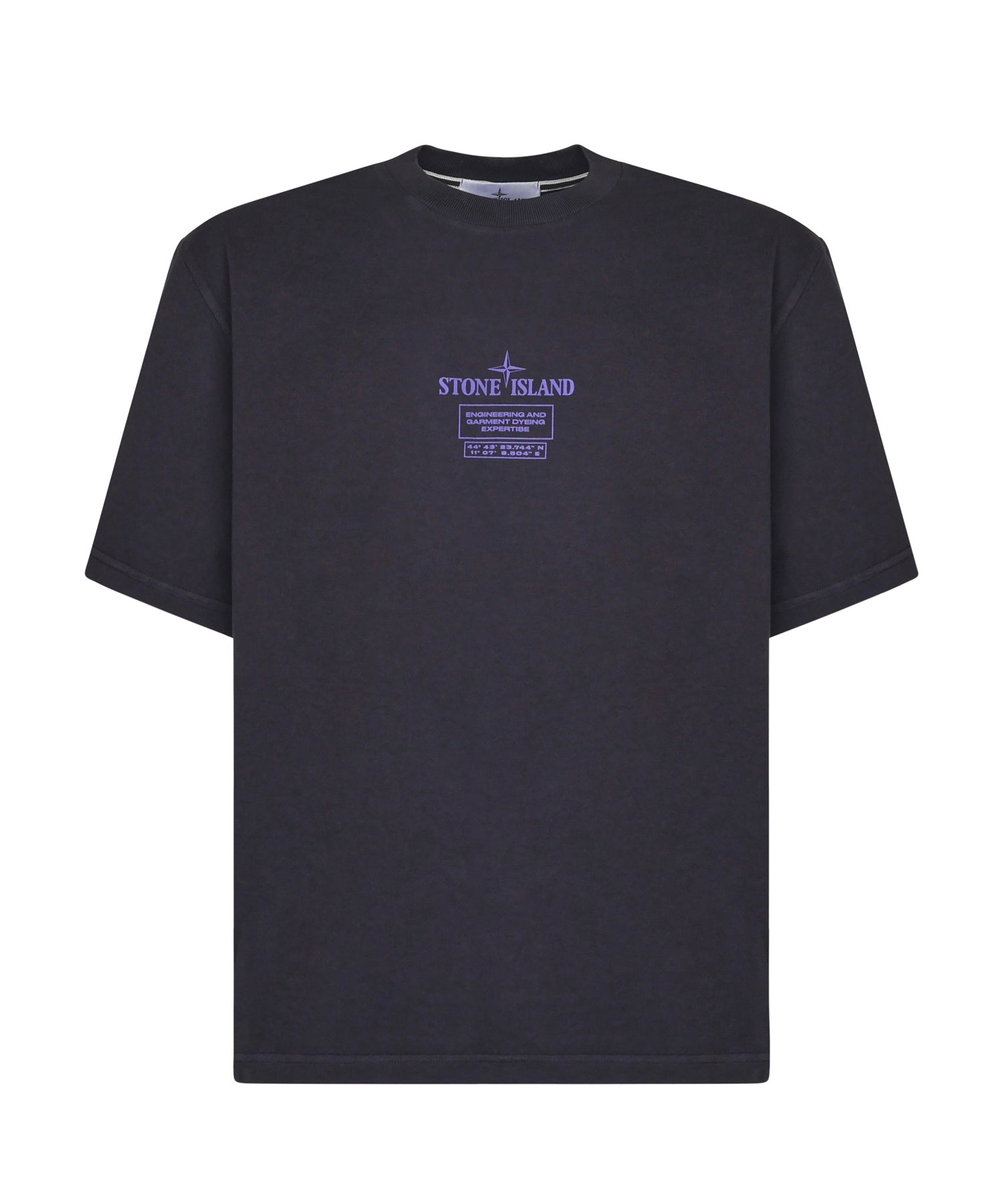 T-shirt con con stampa '02 Industrial Logos' K2S152100037 S0193V0026 STONE ISLAND 