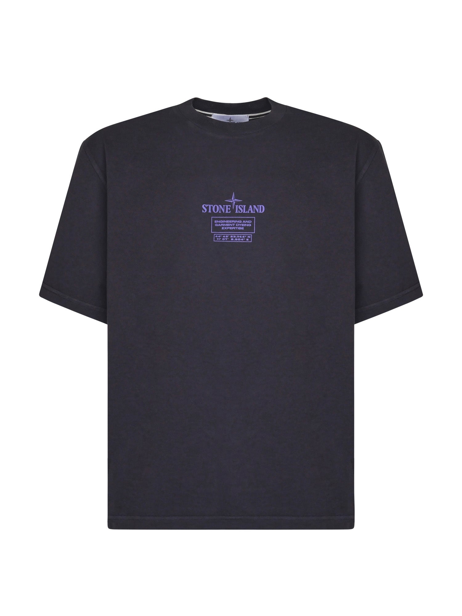 T-shirt con con stampa '02 Industrial Logos' K2S152100037 S0193V0026 STONE ISLAND 