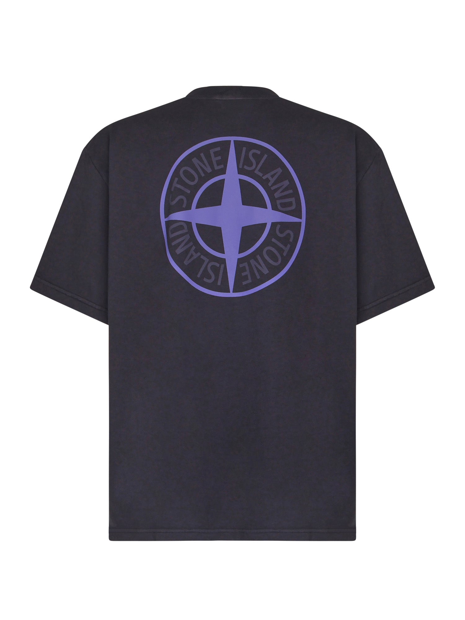 T-shirt con con stampa '02 Industrial Logos' K2S152100037 S0193V0026 STONE ISLAND 