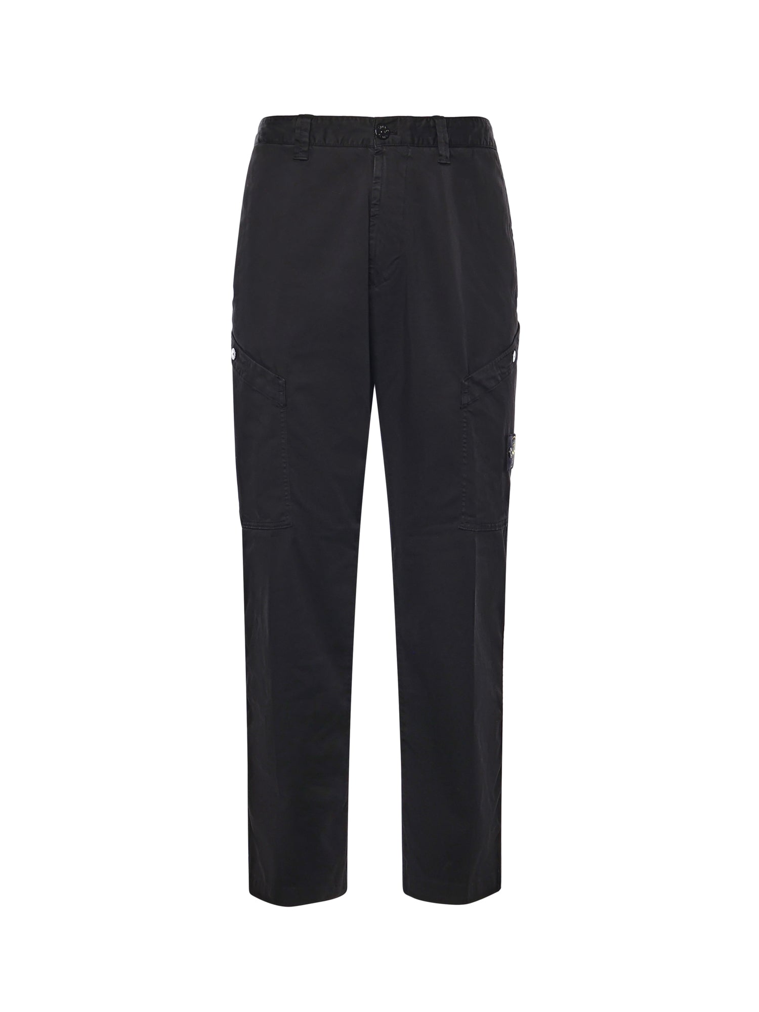 Pantalone cargo in raso di cotone K2S153100030 S0012V0029 STONE ISLAND 