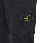 Pantalone cargo in raso di cotone K2S153100030 S0012V0029 STONE ISLAND 
