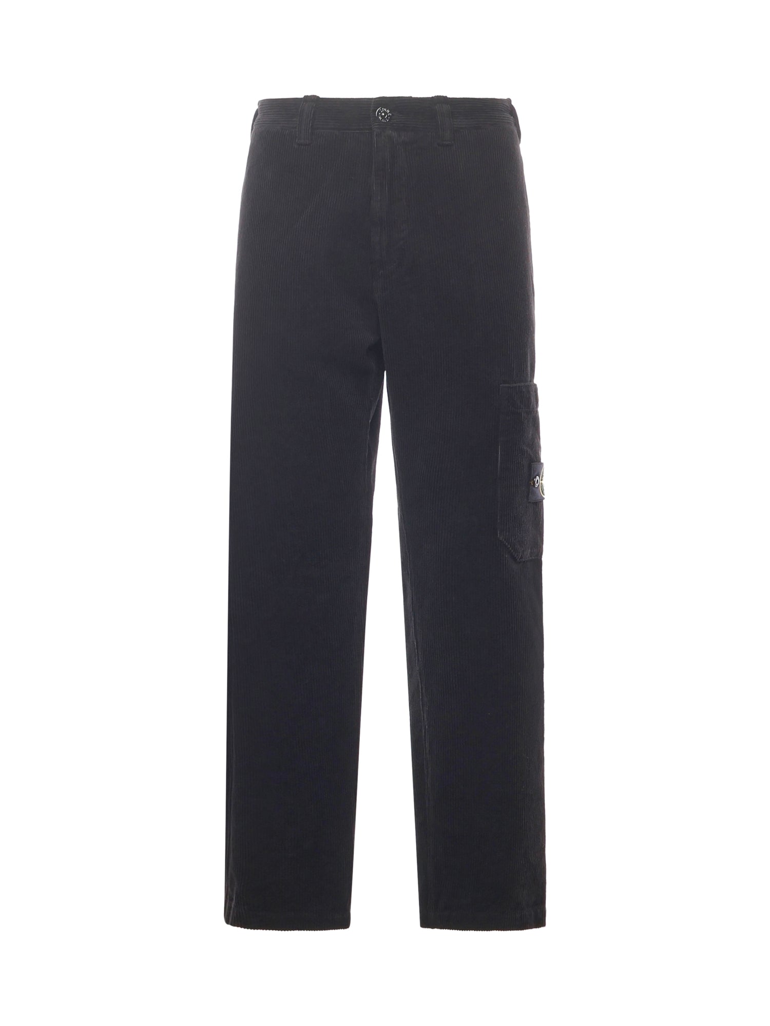 Pantalone in velluto a coste con logo K2S153100039 S0212V0029 STONE ISLAND 