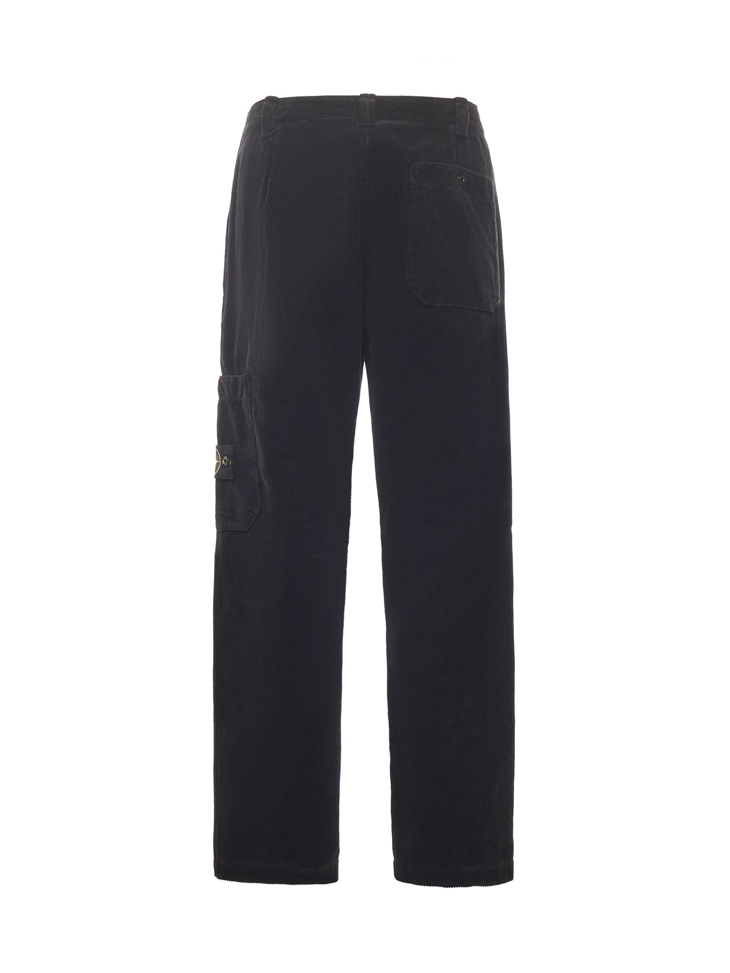 Pantalone in velluto a coste con logo K2S153100039 S0212V0029 STONE ISLAND 