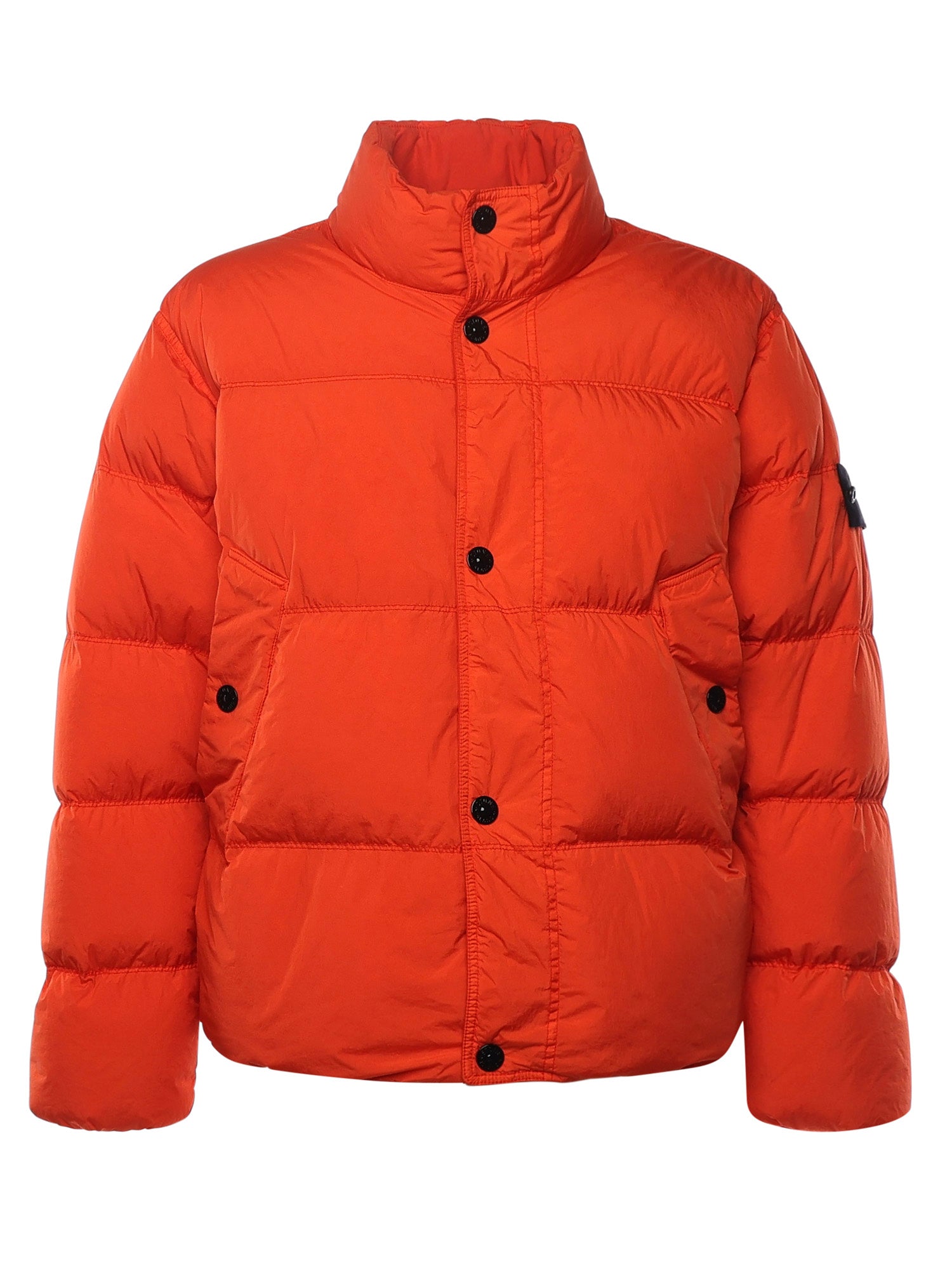 Piumino in reps di nylon con logo K2S154100010 S0A23V0018 STONE ISLAND 