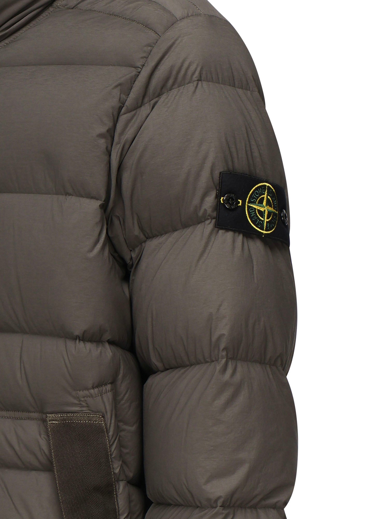 Piumino seamless tunnel nylon down d-c<BR/> K2S154100040 S0028V0062 STONE ISLAND 
