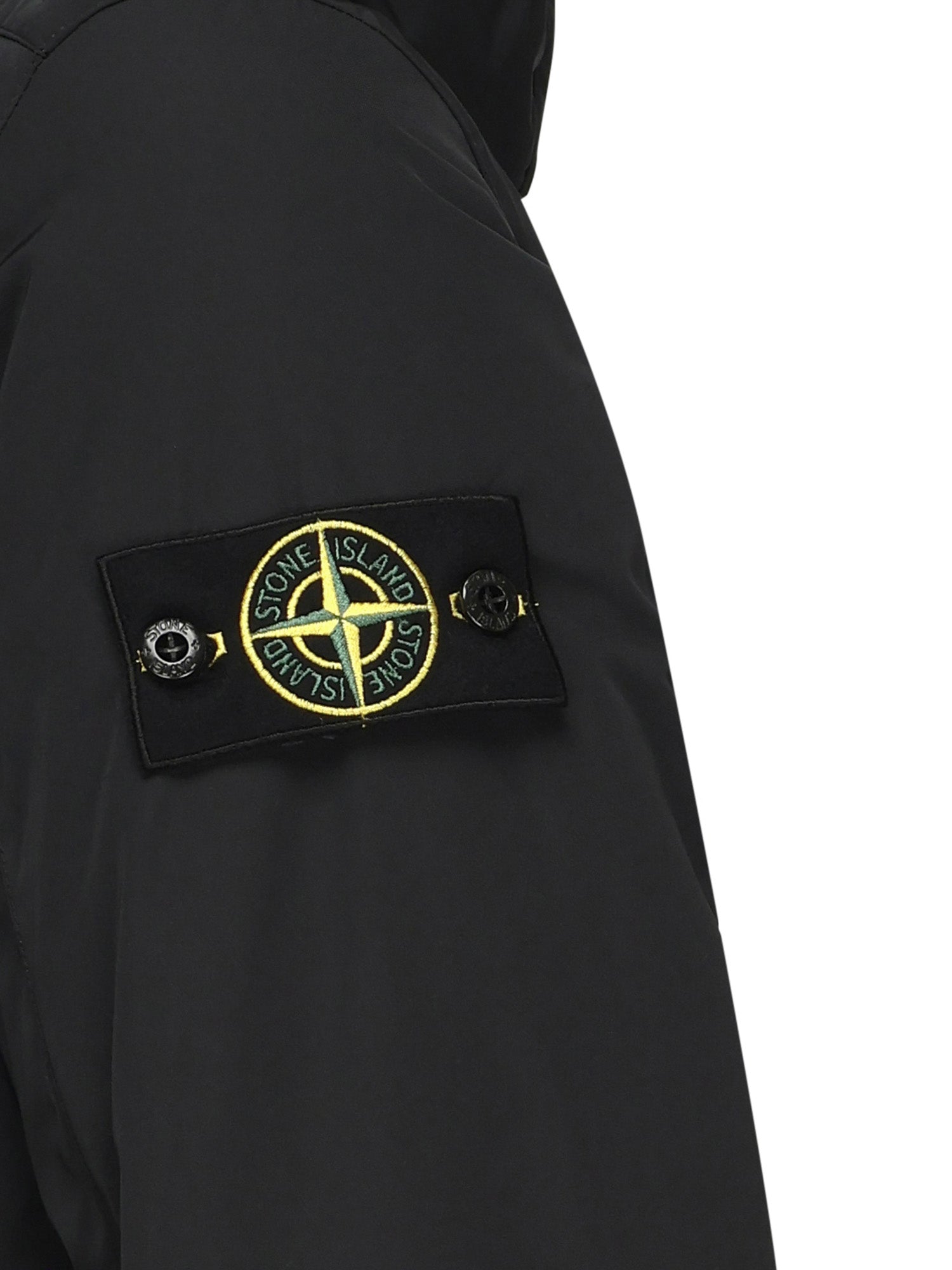 Giacca imbottita Micro Twill<BR/> K2S154100047 S0026V0029 STONE ISLAND 