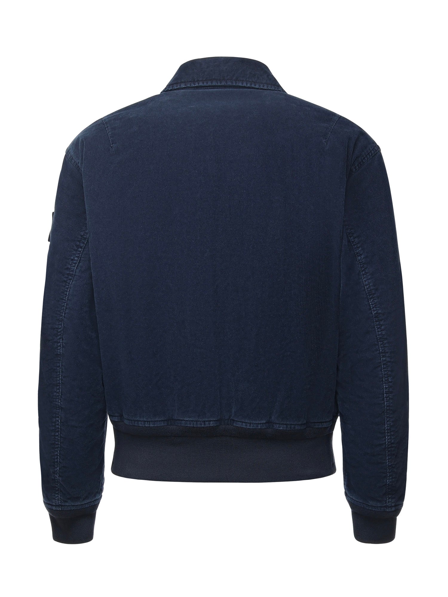 Bomber in velluto a costine con logo K2S154100123 S0J10V0021 STONE ISLAND 