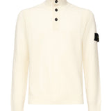Maglione in lana RWS con mezza K2S155100002 S00A1V0093 STONE ISLAND 