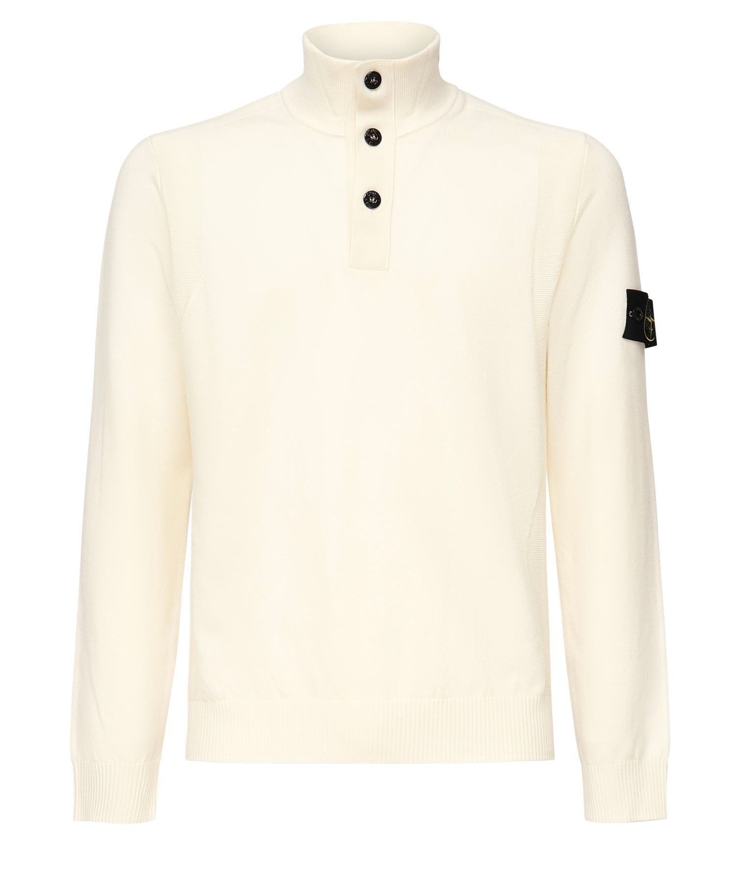 Maglione in lana RWS con mezza K2S155100002 S00A1V0093 STONE ISLAND 