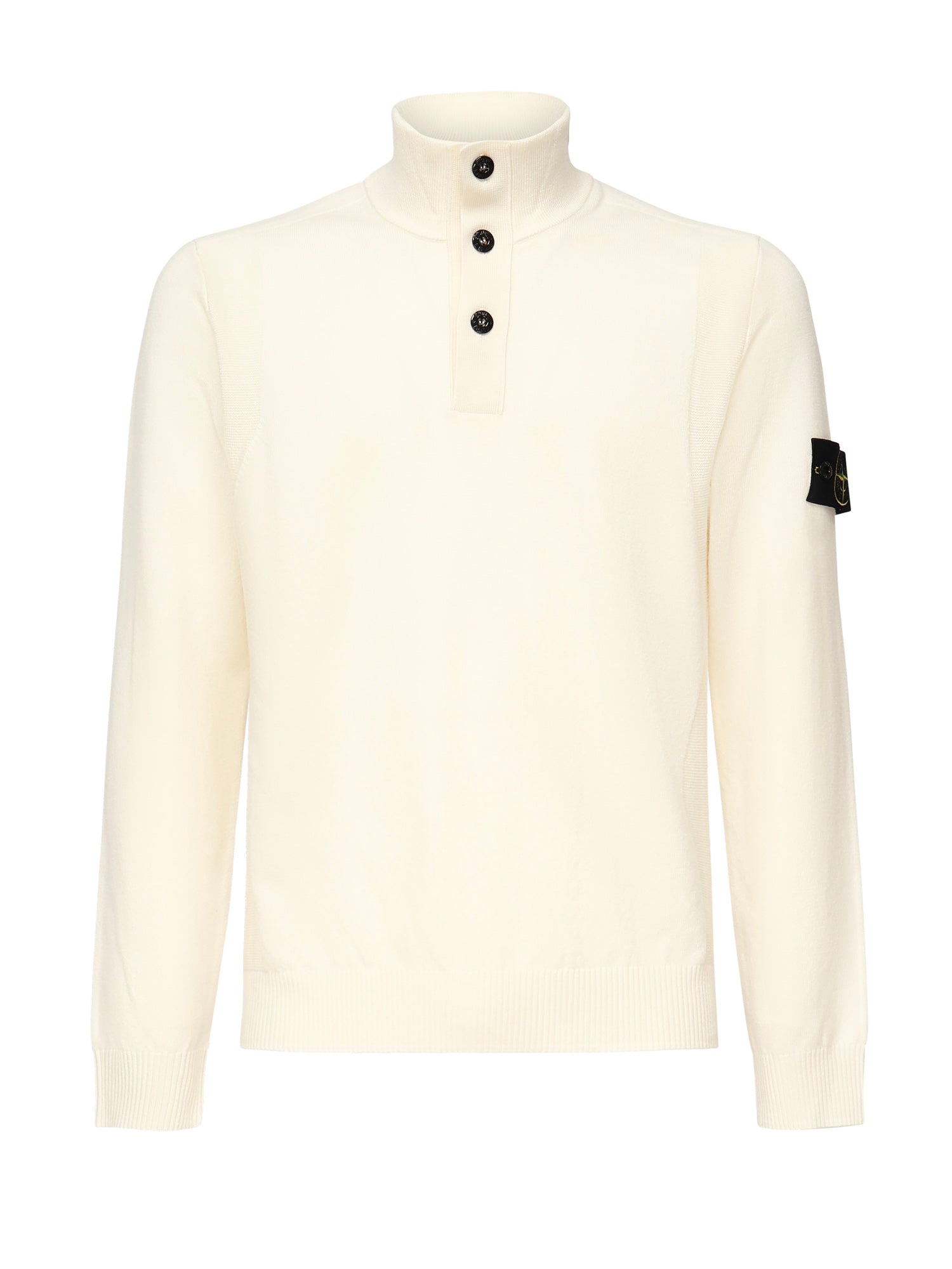 Maglione in lana RWS con mezza K2S155100002 S00A1V0093 STONE ISLAND 