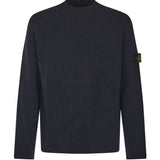 Maglione con texture a costine K2S155100023 S00L7V0020 STONE ISLAND 