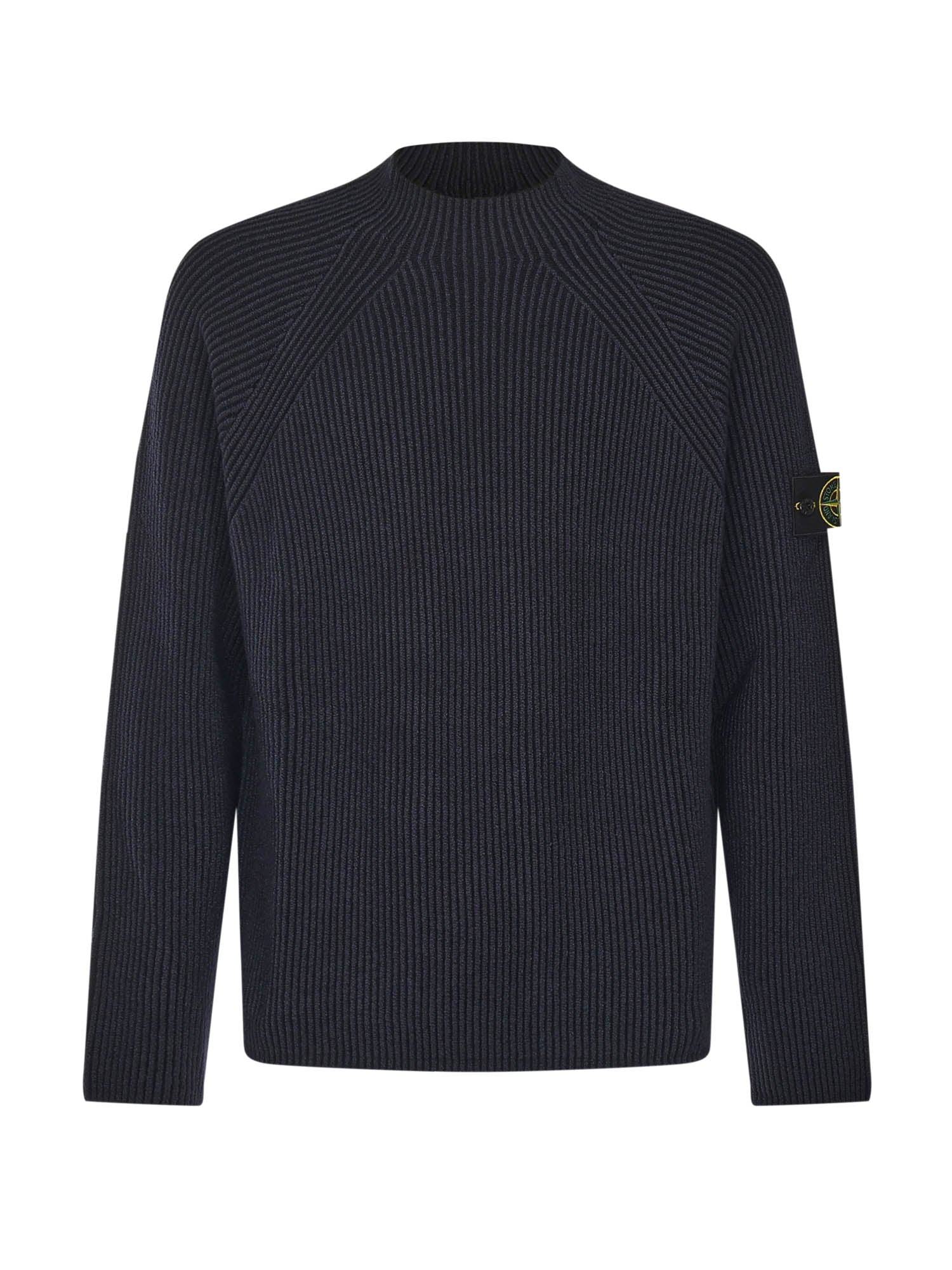 Maglione con texture a costine K2S155100023 S00L7V0020 STONE ISLAND 