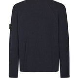 Maglione con texture a costine K2S155100023 S00L7V0020 STONE ISLAND 