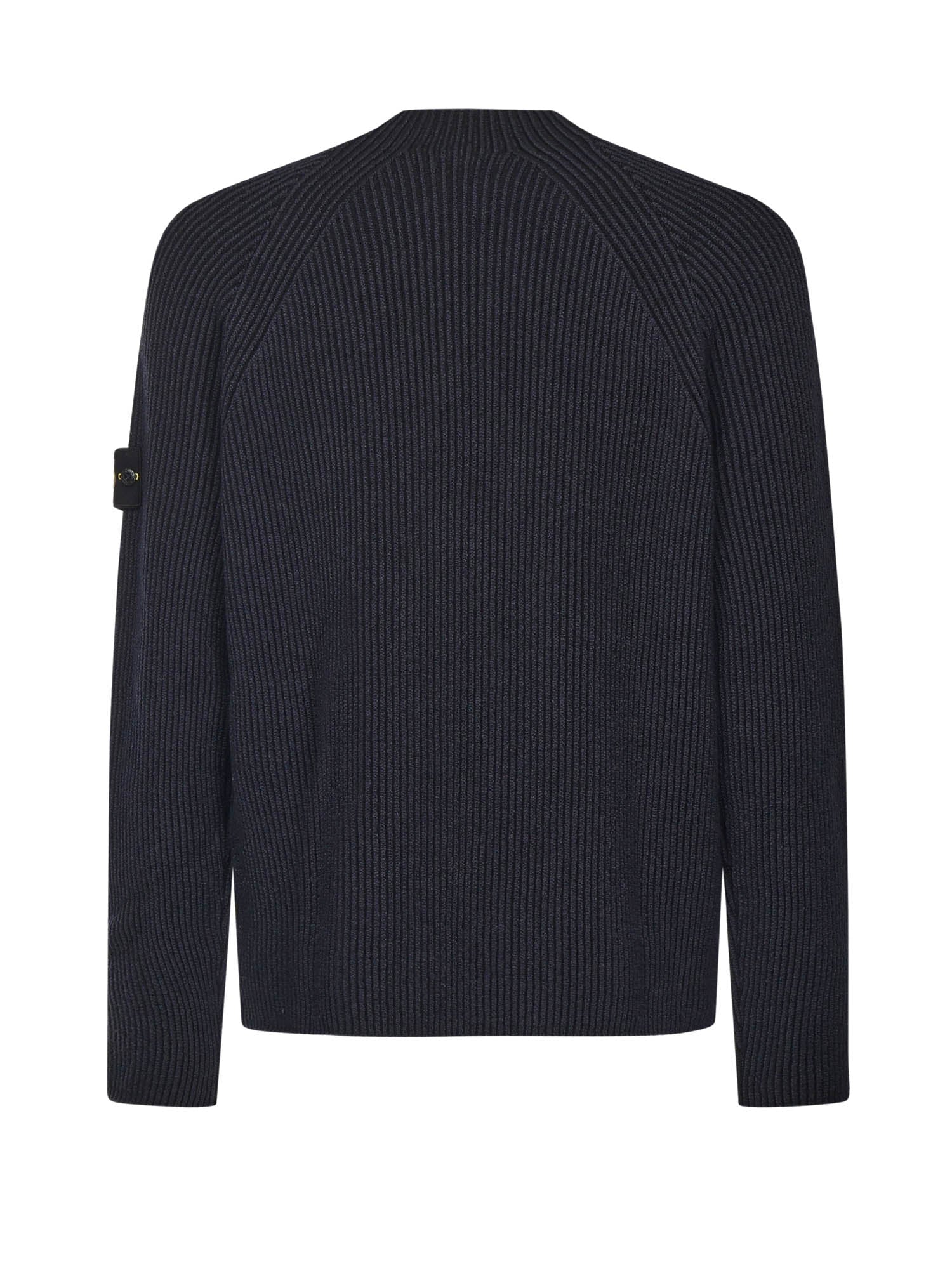 Maglione con texture a costine K2S155100023 S00L7V0020 STONE ISLAND 