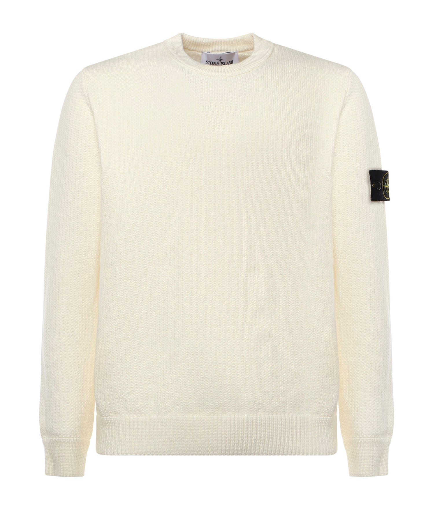 Maglione con bordi a costine K2S155100049 S00A2V0093 STONE ISLAND 