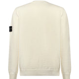 Maglione con bordi a costine K2S155100049 S00A2V0093 STONE ISLAND 