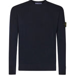 Maglione con bordi a costine K2S155100053 S00C2V0020 STONE ISLAND 