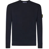 Maglione con bordi a costine K2S155100053 S00C2V0020 STONE ISLAND 