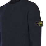 Maglione con bordi a costine K2S155100053 S00C2V0020 STONE ISLAND 