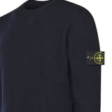Maglione con bordi a costine K2S155100053 S00C2V0020 STONE ISLAND 
