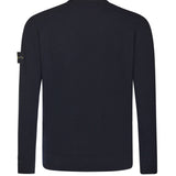 Maglione con bordi a costine K2S155100053 S00C2V0020 STONE ISLAND 