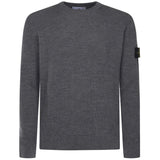 Maglione con bordi a costine K2S155100053 S00C2V0M67 STONE ISLAND 