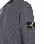 Maglione con bordi a costine K2S155100053 S00C2V0M67 STONE ISLAND 