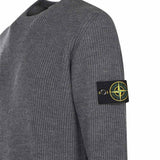 Maglione con bordi a costine K2S155100053 S00C2V0M67 STONE ISLAND 