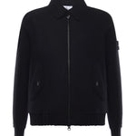Coach jacket in feltro di lana RWS K2S155100060 S0IN1V0029 STONE ISLAND 