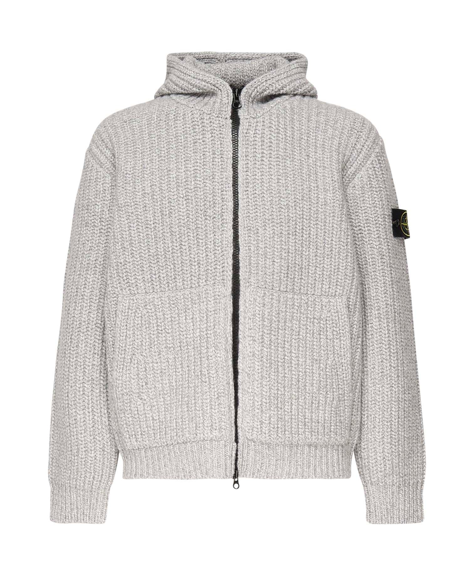 Maglione in misto lana RWS e cashmere K2S155100069 S00N6V0M6B STONE ISLAND 