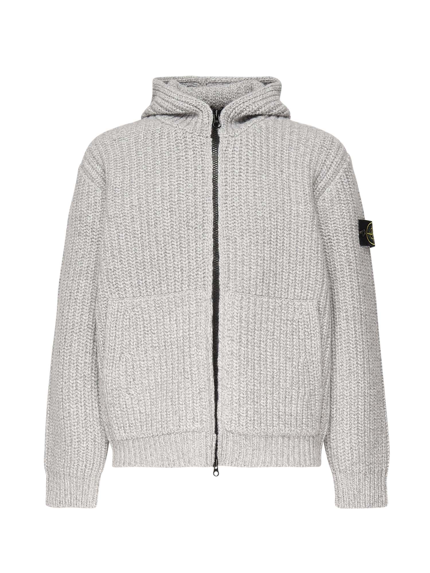Maglione in misto lana RWS e cashmere K2S155100069 S00N6V0M6B STONE ISLAND 
