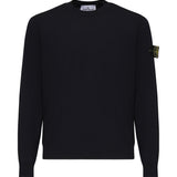 Maglione girocollo con impunture a rilievo K2S155100071 S00C4V0020 STONE ISLAND 
