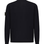 Maglione girocollo con impunture a rilievo K2S155100071 S00C4V0020 STONE ISLAND 