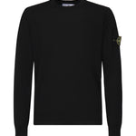 Maglione girocollo con impunture a rilievo K2S155100071 S00C4V0029 STONE ISLAND 