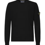 Maglione girocollo con impunture a rilievo K2S155100071 S00C4V0029 STONE ISLAND 