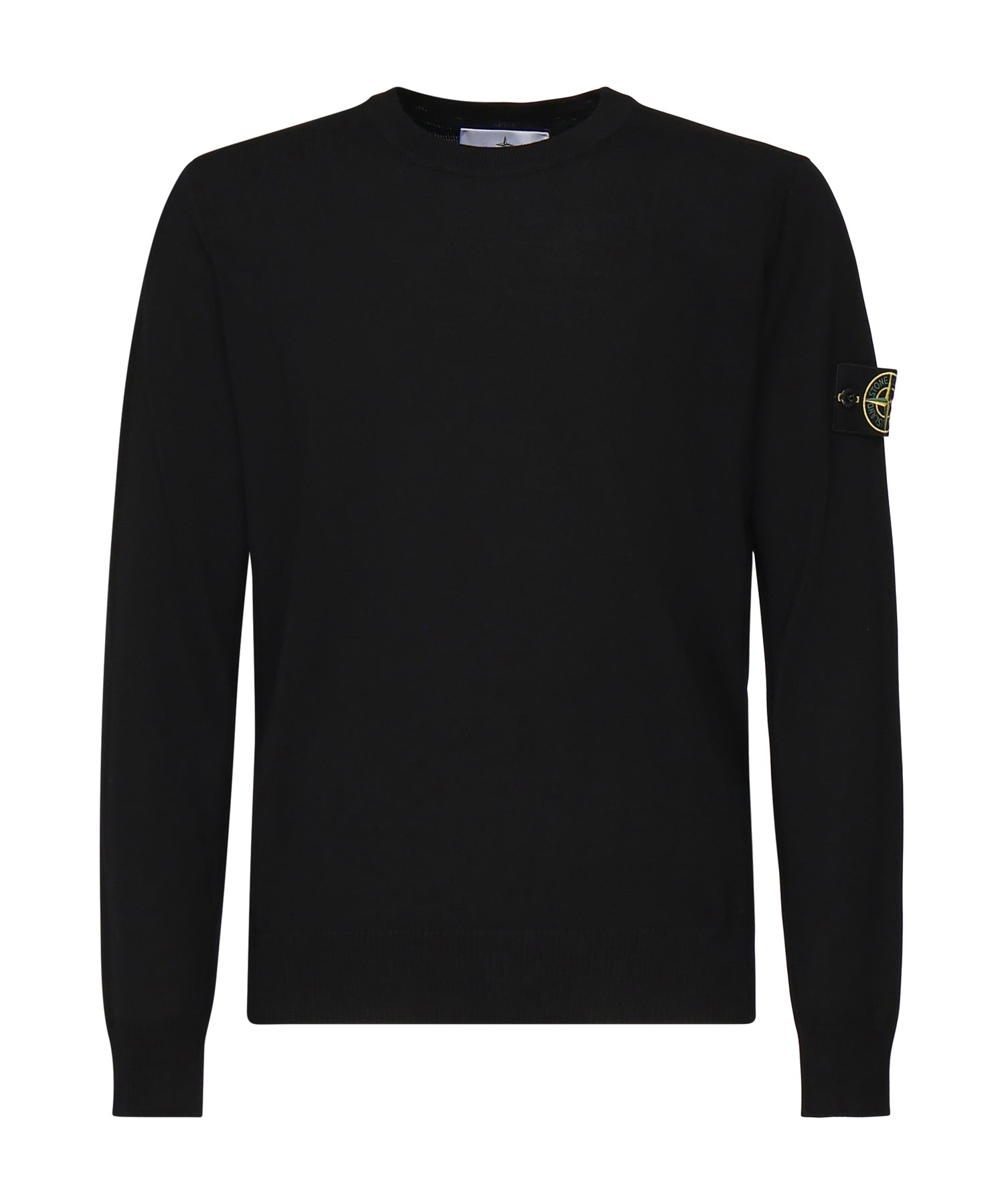 Maglione girocollo con impunture a rilievo K2S155100071 S00C4V0029 STONE ISLAND 