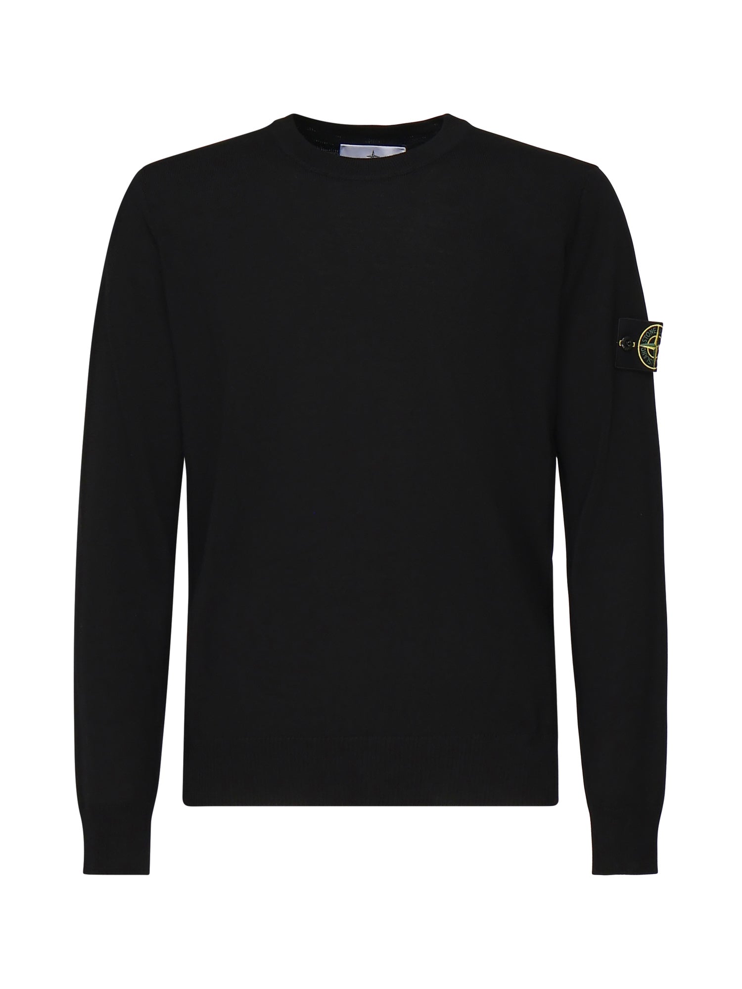 Maglione girocollo con impunture a rilievo K2S155100071 S00C4V0029 STONE ISLAND 