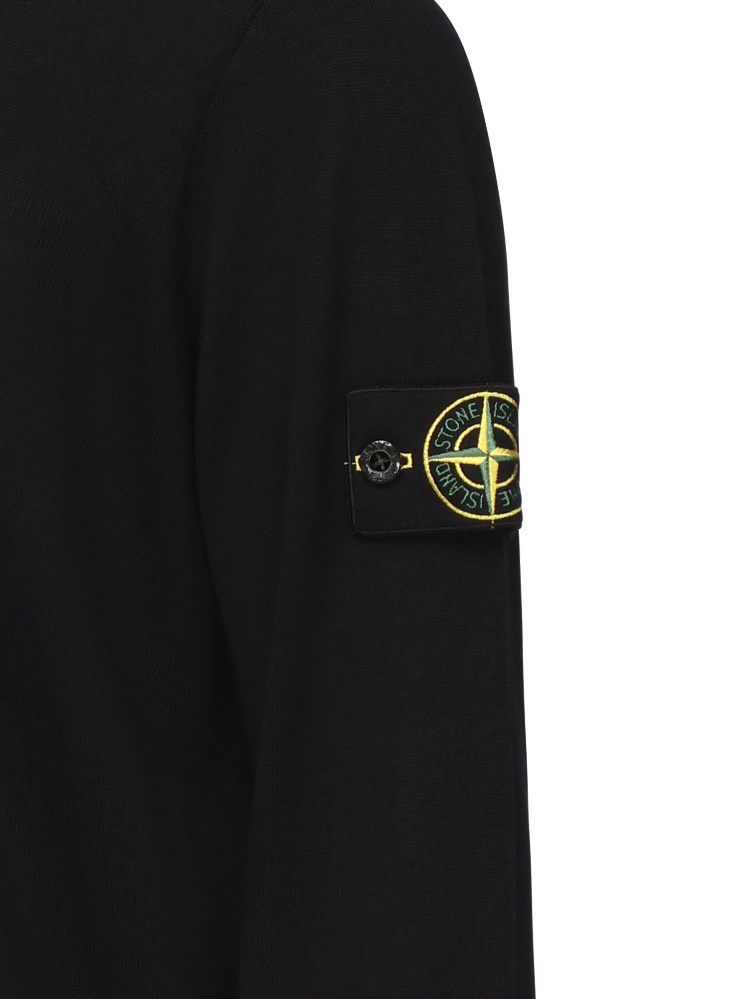 Maglione girocollo con impunture a rilievo K2S155100071 S00C4V0029 STONE ISLAND 