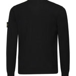 Maglione girocollo con impunture a rilievo K2S155100071 S00C4V0029 STONE ISLAND 
