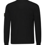Maglione girocollo con impunture a rilievo K2S155100071 S00C4V0029 STONE ISLAND 