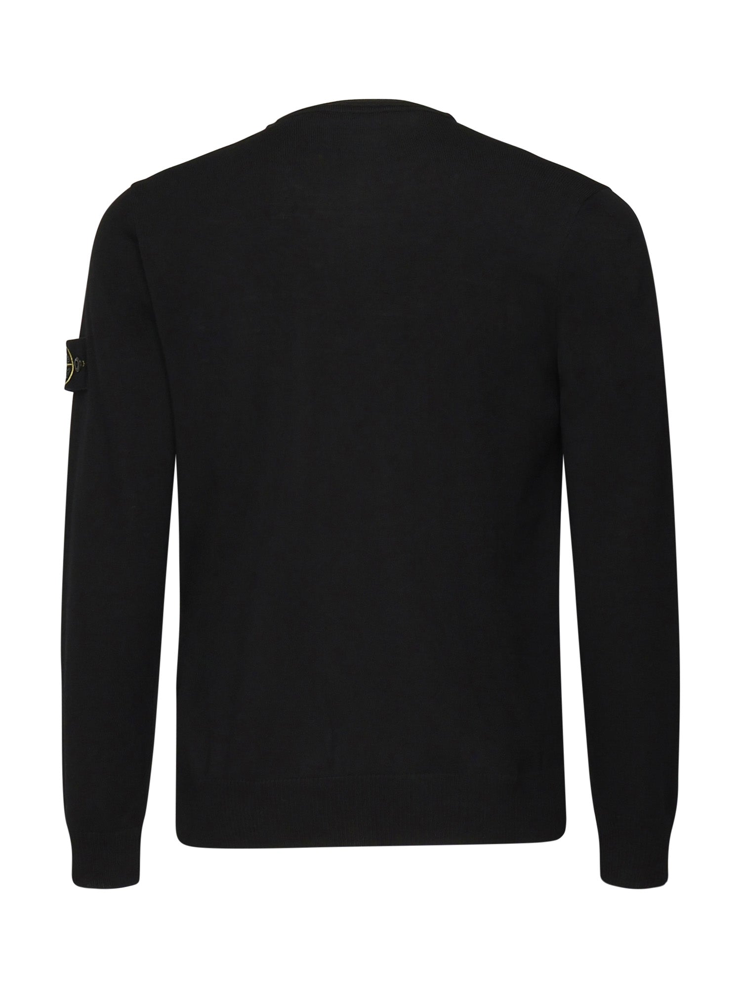 Maglione girocollo con impunture a rilievo K2S155100071 S00C4V0029 STONE ISLAND 