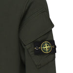 Felpa girocollo con tasche sulle maniche K2S156100008 S0A20V005E STONE ISLAND 