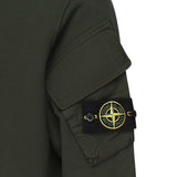 Felpa girocollo con tasche sulle maniche K2S156100008 S0A20V005E STONE ISLAND 